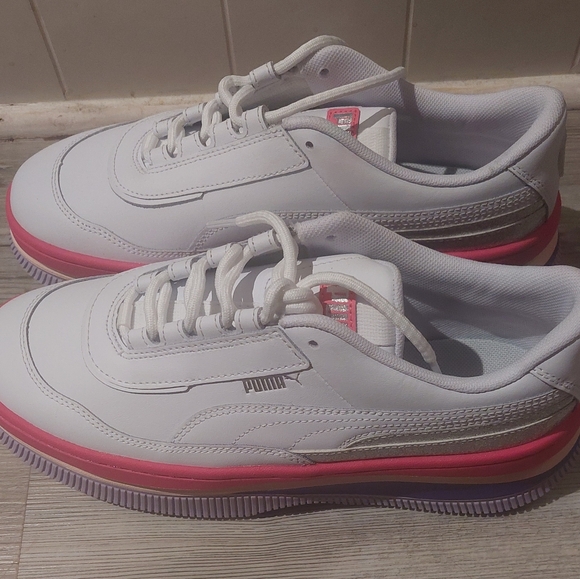 Puma sneakers shoes deva 90s women's size 9.5 l - Picture 2 of 7